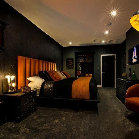 Broomhill Art Hotel Barnstaple Exterior foto